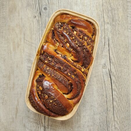 La Brioche choco-noisettes 🍫