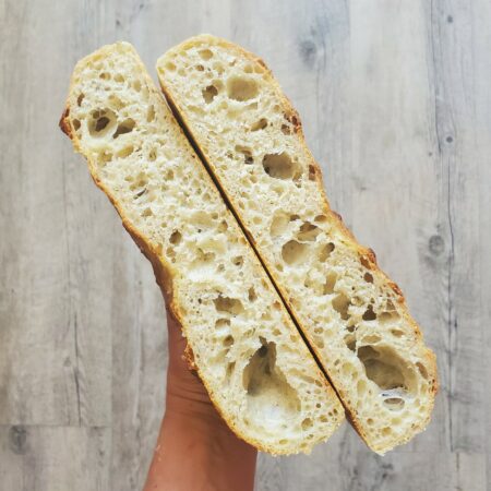 La Focaccia aux herbes 🌿
